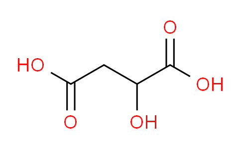 CAS No. 617-48-1, DL-Malic acid