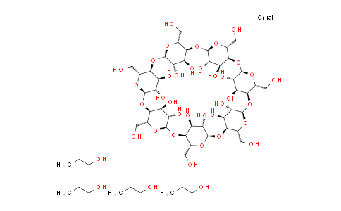 CAS No. 94035-02-6, Hydroxypropyl-beta-cyclodextrin