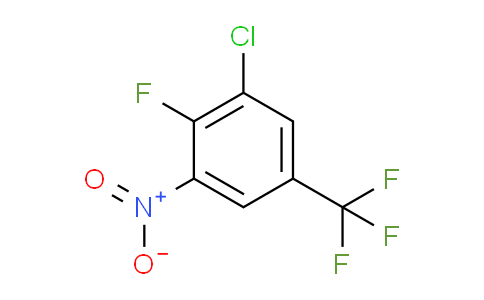 CAS No. 101646-02-0, 3-Chloro-4-fluoro-5-nitrobenzotrifluoride