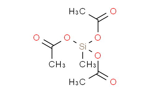 CAS No. 4253-34-3, Methyltriacetoxysilane