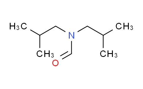 CAS No. 2591-76-6, N,N-Bis(2-methylpropyl)formamide