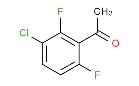 CAS No. 177942-50-6, 1-(3-Chloro-2,6-difluorophenyl)ethanone