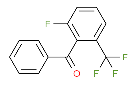 CAS No. 208173-18-6, 2-Fluoro-6-(trifluoromethyl)benzophenone