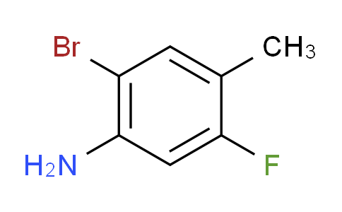 MC789223 | 202865-78-9 | 2-Bromo-5-fluoro-4-methylaniline