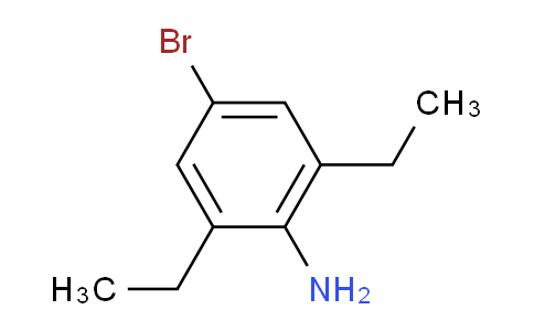 CAS No. 56746-19-1, 4-Bromo-2,6-diethylaniline