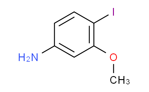 CAS No. 1185168-45-9, 4-Iodo-3-methoxyaniline