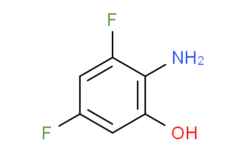 CAS No. 163733-98-0, 2-Amino-3,5-difluorophenol