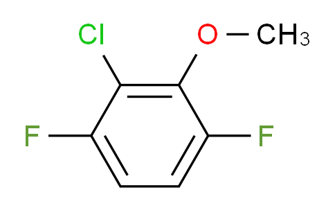 CAS No. 261762-37-2, 2-Chloro-3,6-difluoroanisole