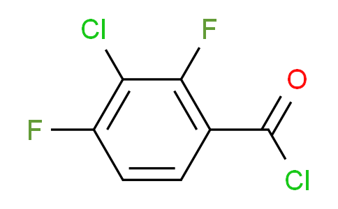CAS No. 157373-00-7, 3-Chloro-2,4-difluorobenzoyl chloride