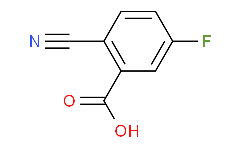 CAS No. 518070-24-1, 2-Cyano-5-fluorobenzoic acid