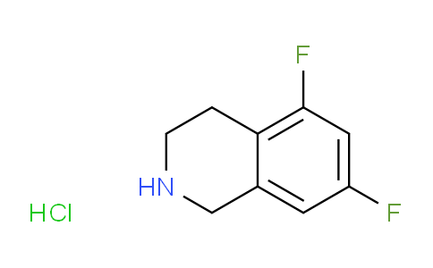 CAS No. 1187174-14-6, 5,7-Difluoro-1,2,3,4-tetrahydroisoquinoline hydrochloride