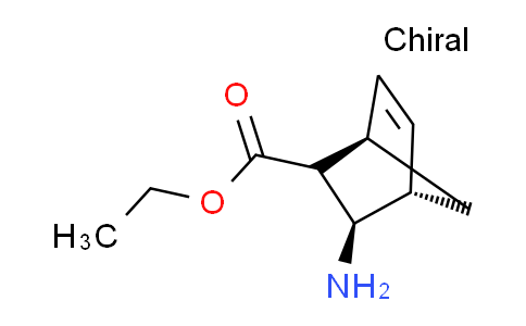 CAS No. 105786-34-3, (Endo,endo)-ethyl 3-aminobicyclo[2.2.1]hept-5-ene-2-carboxylate