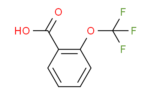 CAS No. 150436-84-3, 2-(Trifluoromethoxy)benzoic acid