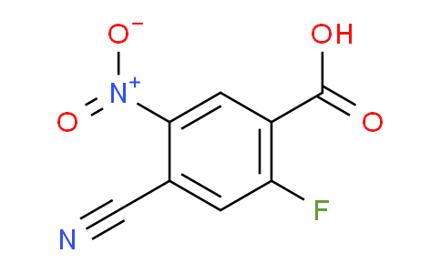 CAS No. 1003709-73-6, 4-Cyano-2-fluoro-5-nitrobenzoic acid
