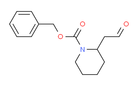 CAS No. 143264-57-7, 1-Cbz-2-(2-Oxoethyl)Piperidine