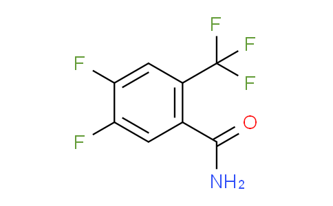 CAS No. 261944-97-2, 4,5-Difluoro-2-(trifluoromethyl)benzamide