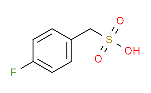 CAS No. 1064778-57-9, 4-Fluorophenylmethanesulfonic acid