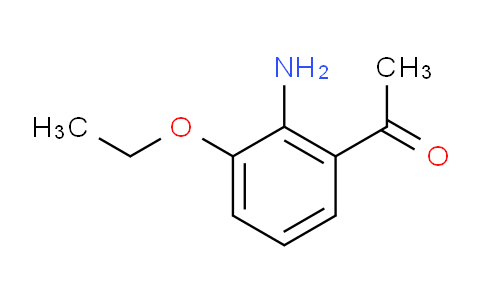 CAS No. 106634-70-2, 1-(2-amino-3-ethoxyphenyl)-Ethanone