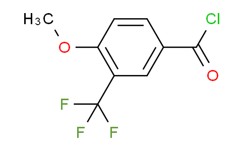 CAS No. 98187-18-9, 4-Methoxy-3-(trifluoromethyl)benzoyl Chloride