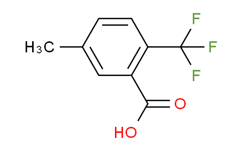 CAS No. 120985-68-4, 5-Methyl-2-(trifluoromethyl)benzoic acid