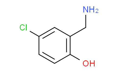 CAS No. 3970-05-6, 2-(Aminomethyl)-4-chlorophenol