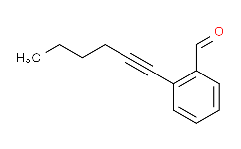 CAS No. 106824-45-7, 2-hex-1-ynyl-benzaldehyde