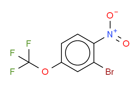 CAS No. 1003708-31-3, 2-Bromo-4-(trifluoromethoxy)nitrobenzene
