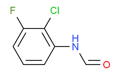 CAS No. 1070892-66-8, N-(3-Fluoro-2-chloro-phenyl)-formamide