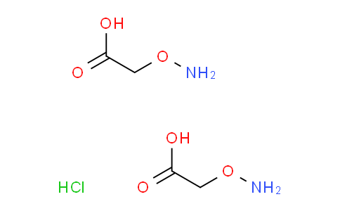 CAS No. 2921-14-4, O-(Carboxymethyl)hydroxylamine hemihydrochloride
