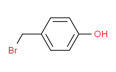 CAS No. 27079-92-1, 4-(Bromomethyl)phenol