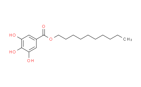 CAS No. 19198-75-5, Decyl 3,4,5-trihydroxybenzoate