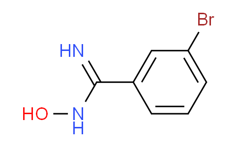CAS No. 173406-70-7, 3-Bromo-N-hydroxy-benzamidine