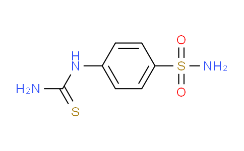 CAS No. 1718-39-4, 4-Thioureidobenzenesulfonamide
