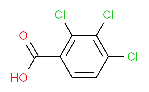 CAS No. 50-75-9, 2,3,4-Trichlorobenzoic acid