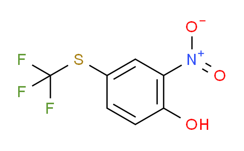 CAS No. 14371-82-5, 2-Nitro-4-(trifluoromethylthio)phenol