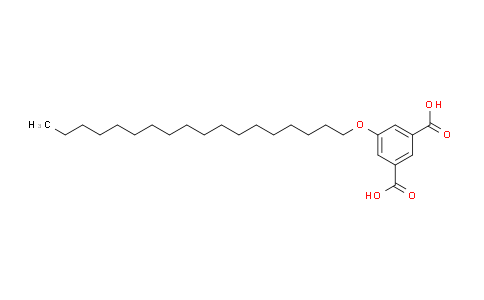 CAS No. 143294-86-4, 5-(Octadecyloxy)isophthalic acid