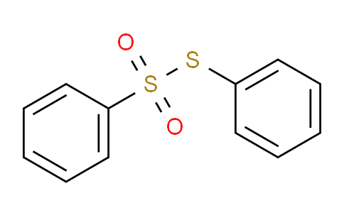 CAS No. 1212-08-4, S-Phenyl benzenethiosulfonate