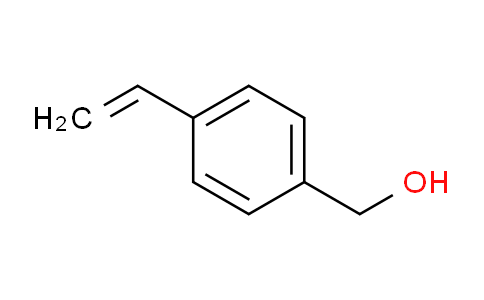 CAS No. 1074-61-9, (4-Vinylphenyl)methanol