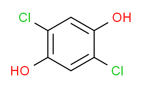 CAS No. 824-69-1, 2,5-Dichlorohydroquinone