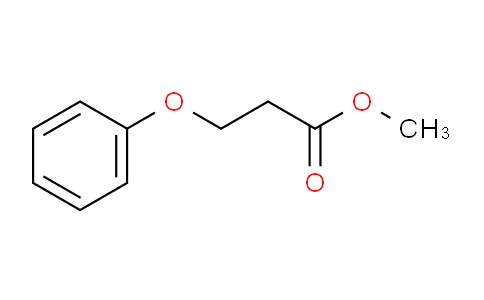 CAS No. 7497-89-4, Methyl 3-phenoxypropionate