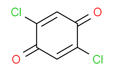 CAS No. 615-93-0, 2,5-Dichloro-1,4-benzoquinone