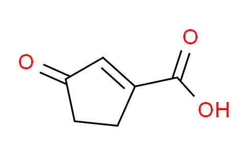 CAS No. 108384-36-7, 3-Oxocyclopent-1-enecarboxylic acid