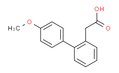 CAS No. 108478-21-3, 2-(4'-Methoxy-[1,1'-biphenyl]-2-yl)acetic acid