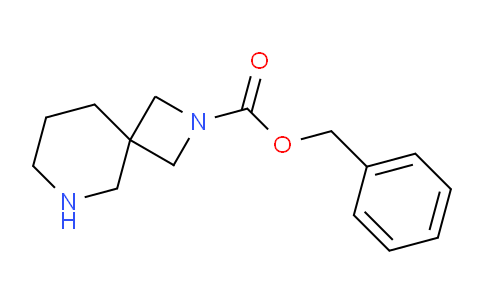 CAS No. 1086394-83-3, Benzyl 2,6-diazaspiro[3.5]nonane-2-carboxylate
