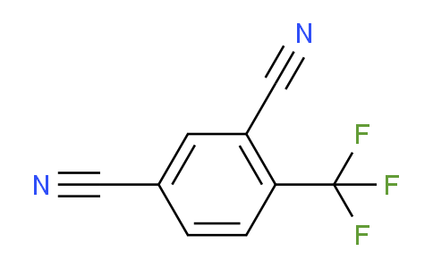 CAS No. 1483-43-8, 2,4-Dicyanobenzotrifluoride