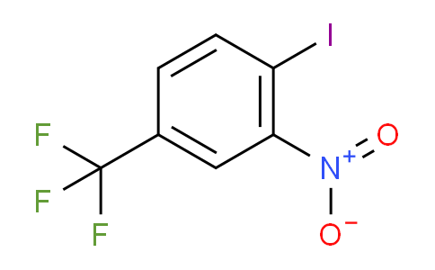 CAS No. 400-97-5, 1-Iodo-2-nitro-4-(trifluoromethyl)benzene