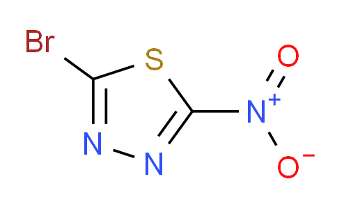 CAS No. 22758-10-7, 2-Bromo-5-nitro-1,3,4-thiadiazole