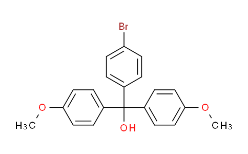 CAS No. 431039-52-0, 4-Bromo-4',4''-Dimethoxytrityl Alcohol