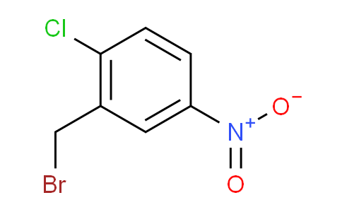 CAS No. 52427-01-7, 2-Chloro-5-nitrobenzylbromide