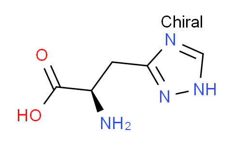 CAS No. 10109-05-4, (R)-2-Amino-3-(1H-1,2,4-triazol-3-yl)propanoic acid